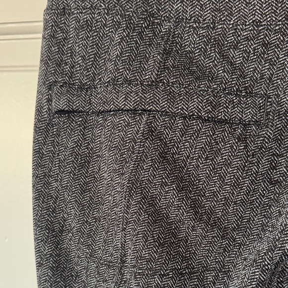 Athleta Delancey Herringbone Leggings Size S • Gray Zip Pocket Activewear - Picture 7 of 9